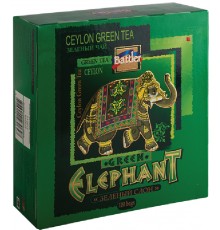 Battler Green Elephant 100 Tea Bags